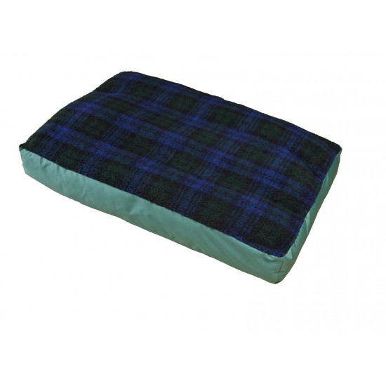 Blackwatch Tartan - Mattress Dog Bed