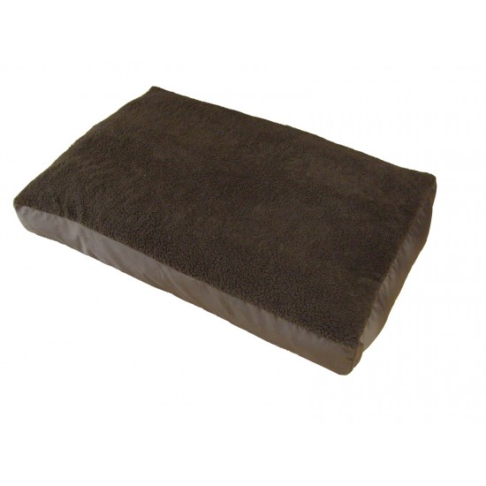 Brown - Mattress Dog Bed