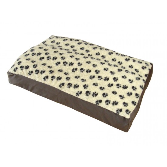 Cream Paws - Mattress Dog Bed