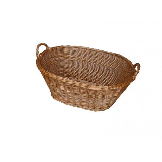 Wicker Log Basket