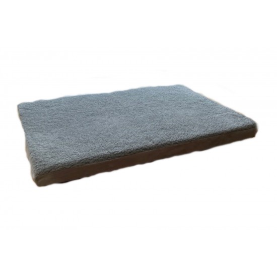 Grey Memory Foam Cover