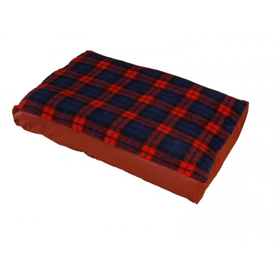 Red Tartan - Mattress Dog Bed