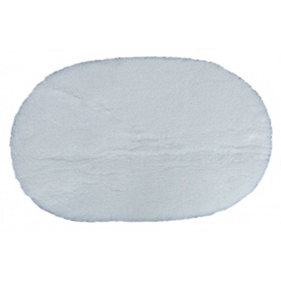 PnH Veterinary Bedding - OVAL - White