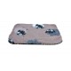 Non Slip Vet Bedding - BINDED - Brown Sheep