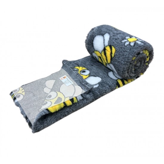 PnH Veterinary Bedding - Non Slip - Happy Bees