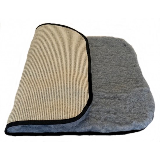 PnH Veterinary Bedding ® - BINDED - NON SLIP - Plain Grey