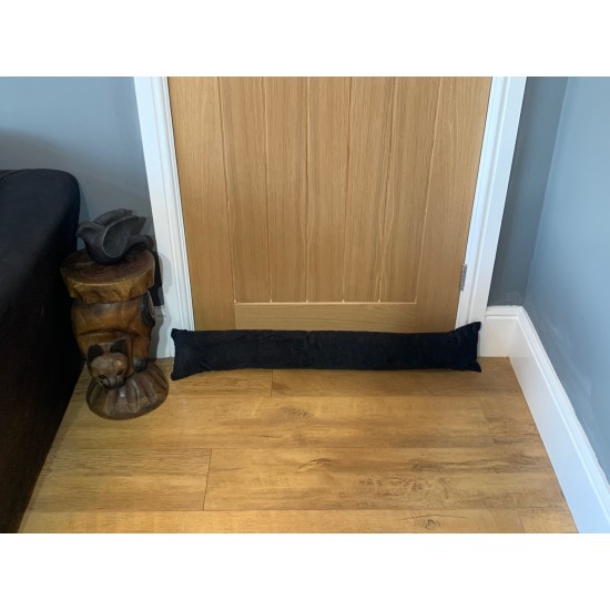 Draught Excluder - Black Cord