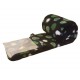 PnH Veterinary Bedding - Non Slip - Black with Green Circles