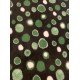 Car Boot Liner - Black with Green Circles