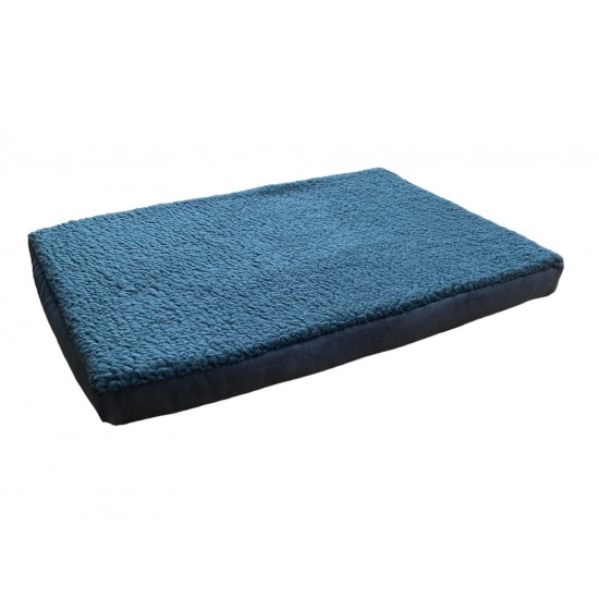 Blue Memory Foam Cover