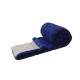 PnH Veterinary Bedding - Non Slip - Blue with Black Paws