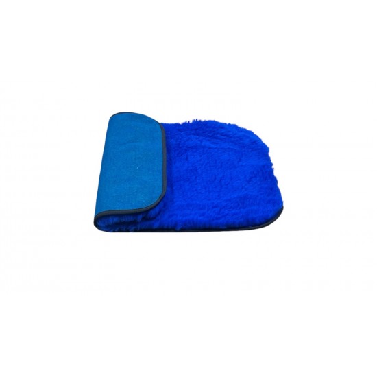 Green Backed Vet Bedding - BINDED - Blue