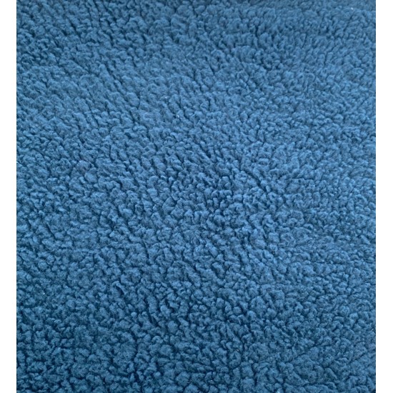 Blue Memory Foam Cover