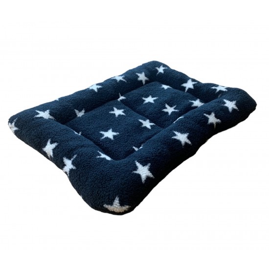 Padded Pad - Blue with White Stars