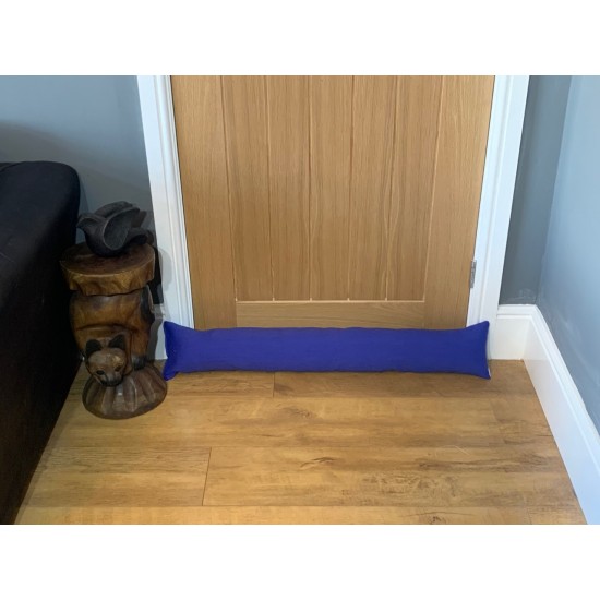 Draught Excluder - Bright Blue