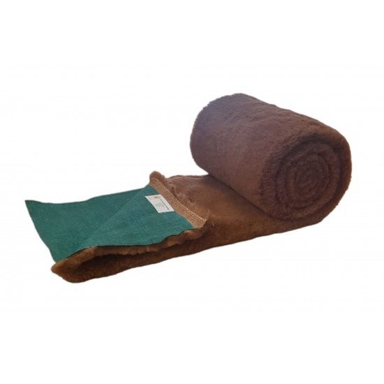 PnH Veterinary Bedding - Brown - Traditional Green Backed 