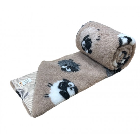 PnH Veterinary Bedding - Non Slip - Brown Sheep