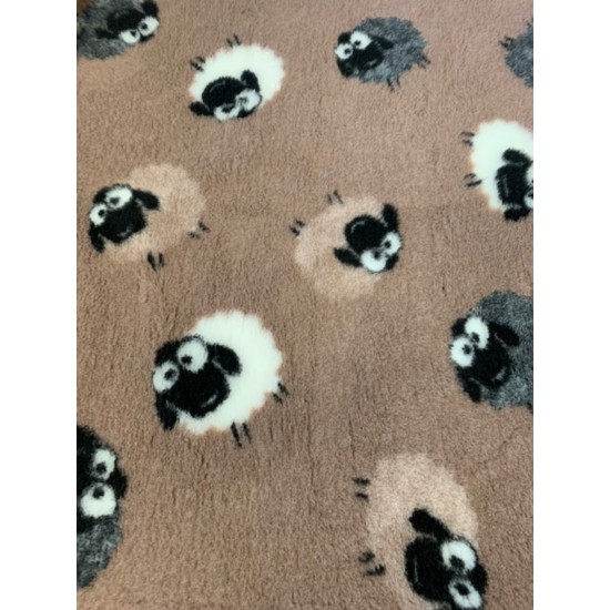 Car Boot Liner - Brown Sheep