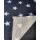 Car Boot Liner - Grey with White Stars