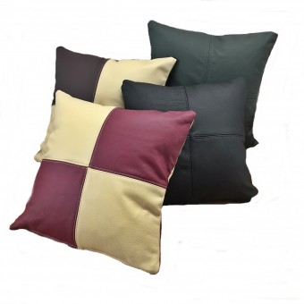 Real Leather Cushions