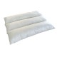 Luxury Faux Fur Cushion Dog Bed - Cream Fox