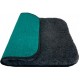 Green Backed Vet Bedding - BINDED - Charcoal