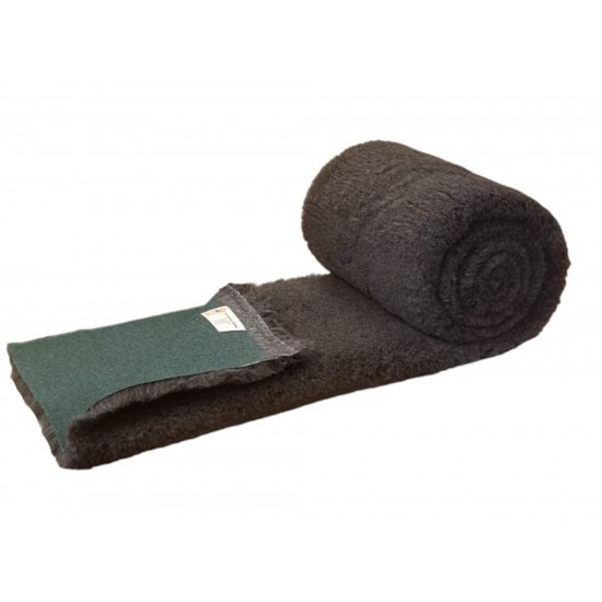 PnH Veterinary Bedding - Charcoal - Traditional Green Backed 