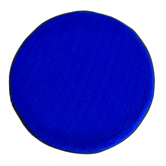 PnH Veterinary Bedding ® - BINDED CIRCLE - Blue