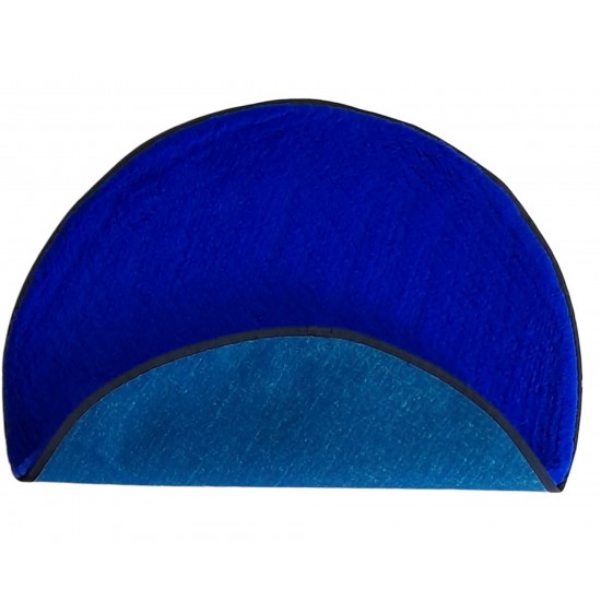 PnH Veterinary Bedding ® - BINDED CIRCLE - Blue