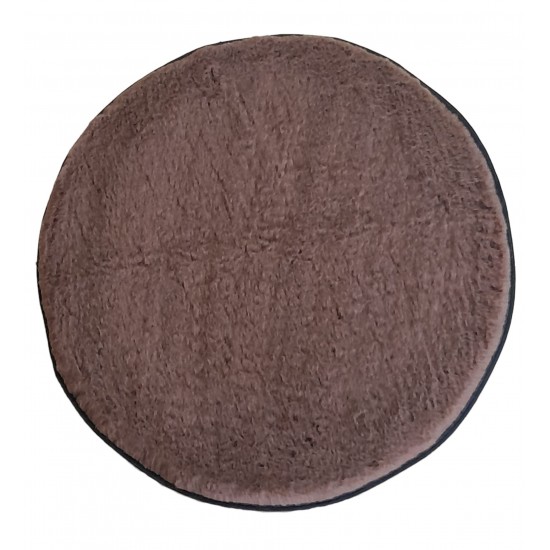 PnH Veterinary Bedding ® - BINDED CIRCLE - Brown