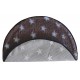 Clearance PnH Veterinary Bedding - BINDED CIRCLE - Brown / White Stars - 75cm