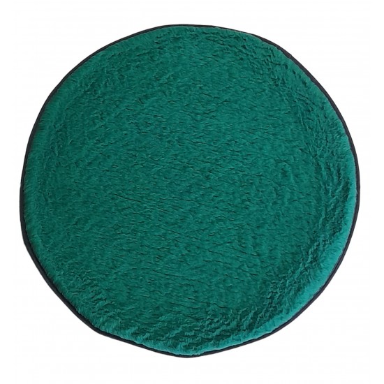 PnH Veterinary Bedding ® - BINDED CIRCLE - Green