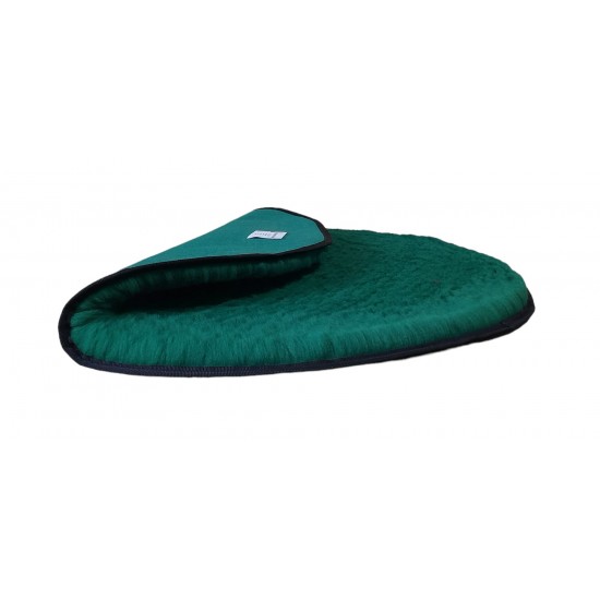 PnH Veterinary Bedding ® - BINDED CIRCLE - Green