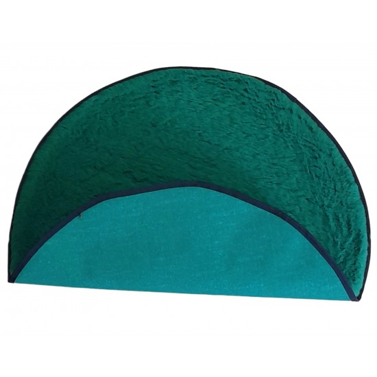 PnH Veterinary Bedding ® - BINDED CIRCLE - Green