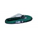 PnH Veterinary Bedding ® - BINDED CIRCLE - NON SLIP - Green Cows