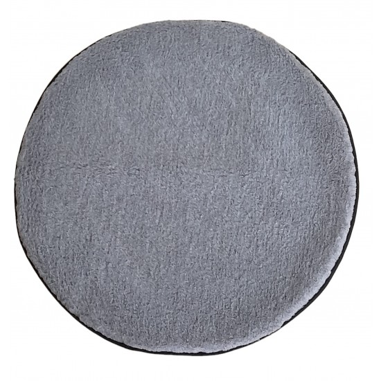 PnH Veterinary Bedding ® - BINDED CIRCLE - Grey