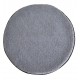 PnH Veterinary Bedding ® - BINDED CIRCLE - Grey