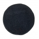 PnH Veterinary Bedding ® - BINDED CIRCLE - NON SLIP - Plain Charcoal