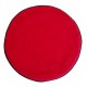 PnH Veterinary Bedding ® - BINDED CIRCLE - Red