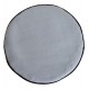 PnH Veterinary Bedding ® - BINDED CIRCLE - White