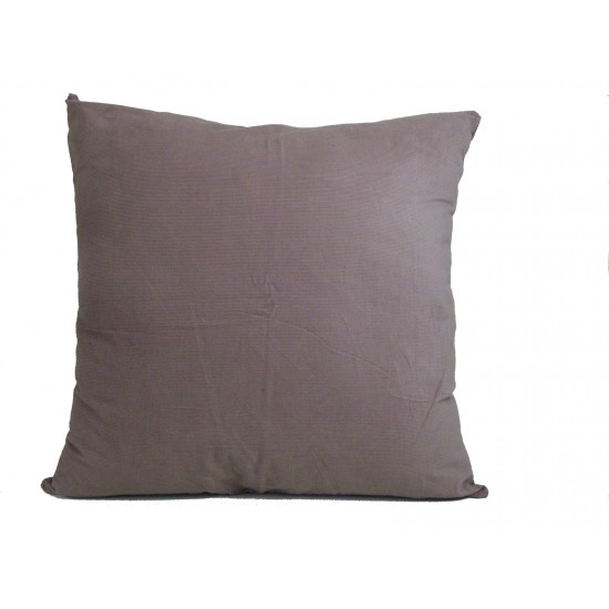 Dusky Pink Corduroy Scatter Cushion - 45cm x 45cm - COMPLETE WITH HOLLOW FIBRE FILLED INNER