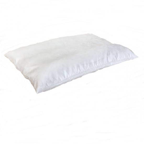 Faux Suede Dog Bed Cushion - Cream