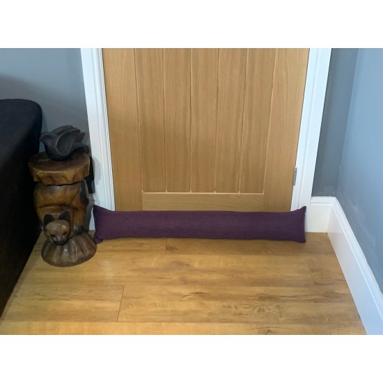 Draught Excluder - Purple