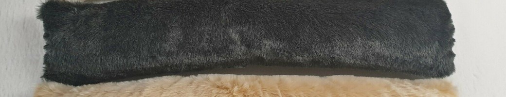 Faux Fur Draught Excluders