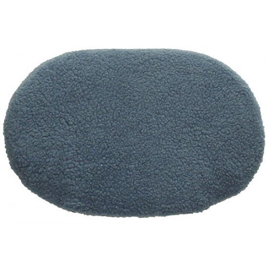 Fleece Oval Pad - Blue