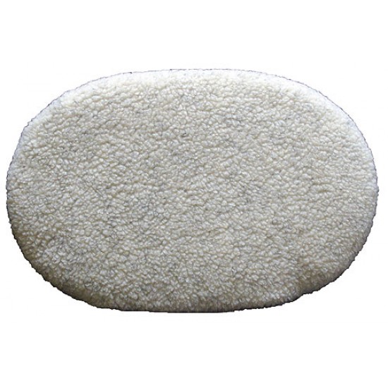 Fleece Oval Pad - Cashmere