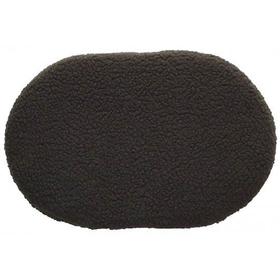 Fleece Oval Pad - Brown