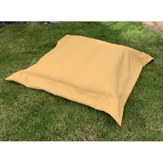 Extra Large Garden Cushion - French Yellow