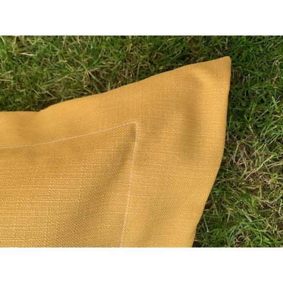 Extra Large Garden Cushion - French Yellow