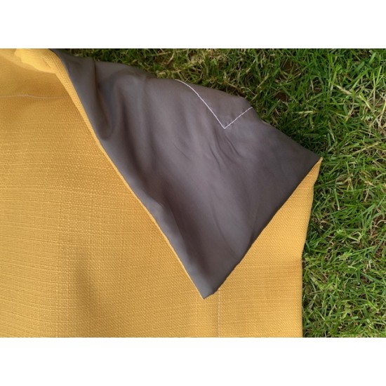 Extra Large Garden Cushion - French Yellow